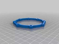 OctoHoop (Tiny Octocopter)