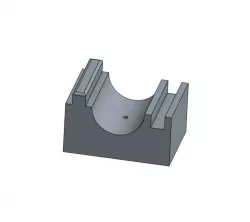 One Inch Pipe Drill Guide