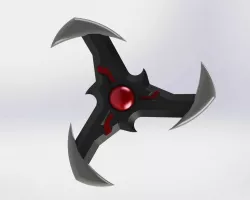 Oni Genji Shuriken