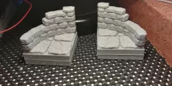 Openforge Curved Wall Magnetic Base