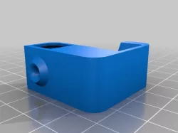 Original Prusa i3 MK2 - Snap-On Filament Dust Filter