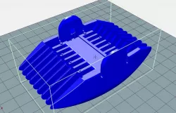 Panasonic ER1611 - Long Hair Timmer Adapter