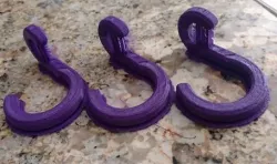 Pants hook 90 degree