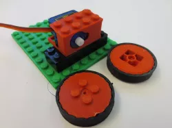 Parametric Lego Robot Treads