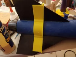 Parametric Rocket Fin Alignment Jig