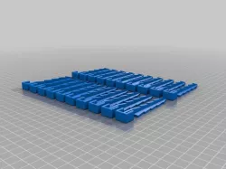 Peg for Robotic Lawn Mower Wire