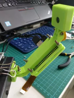 Pi Zero W Camera Arm Case