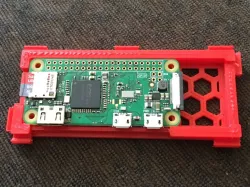 Pi Zero W Internal Da Vinci 1.0a mount