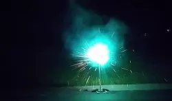 Pinwheel Firework Bearing Holder