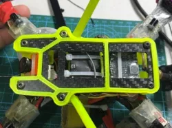 Pirofliprc Hyperlite Evolution EVO HD - Top plate bumper