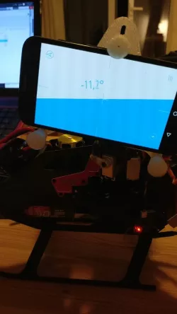 Pitch Gauge 450 Helicopter Gaui or similar