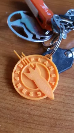 Planet Express Keychain