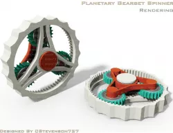 Planetary Gearset Spinner