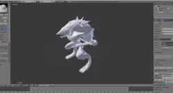 Pokemon Zoroark 3D Model