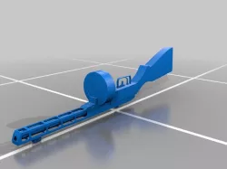 Ppsh_41 for 1:72/20mm infantry conversions