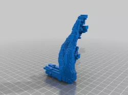 prosthetic chicken foot