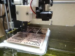 Prusa PCB Factory : Draw and Drill pcbs