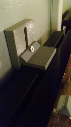 PS4 Anti Tilt Holder Wall Mount