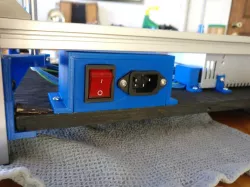 PSU Clip, Cover, Switch