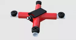 PVC Pipe Mini Quad 220 