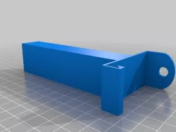 Qidi X-one webcam stand Logitech Pro 9000