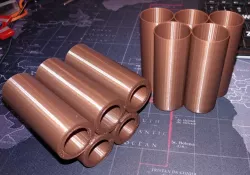 Quarter Rolls 1x and 5x