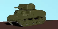 Ram Tank MK1 15mm