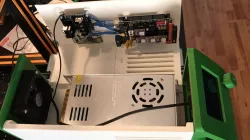 RAMPS 1.4 Case w. Raspberry Pi Zero, Mosfet, Power Supply // Creality3D CR-10
