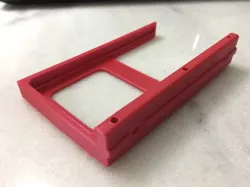 Ramps Mount - Kossel Mini (4mm gap)