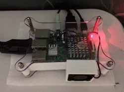 Raspberry Active Cooling Fan
