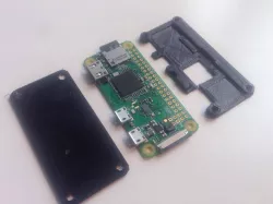 Raspberry Pi Zero Wireless minimal case