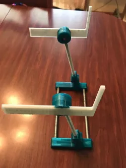 RC Airplane CG Finder