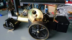 RC-Box für Wilesco-Dampfwalze oder Dampftraktor