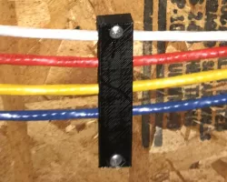 RJ45 Ethernet 5-hole Cable Holder