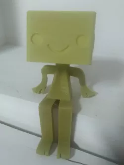 Robot Planter - Separate parts