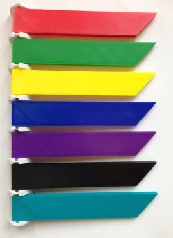 Room Status Flag System