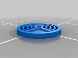 Round Air Vent Diffuser