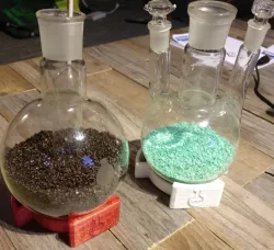 Round-bottom flask stand