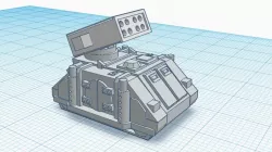 RT Tracked Multiple Missile Launcher vehicle (Whirlwind class) v2