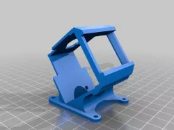Runcam3 35 degree mount for Eachine Wizard x220