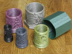 Russian Doll Random Maze Puzzle Gift Box (Updated Xmas 2018)