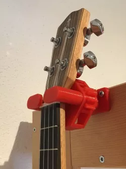 Self-closing Ukulele Wall holder