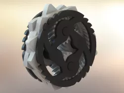 Semi-Planetary Ring Gear Reverser Widget