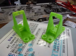 SG90 servo bracket, upright