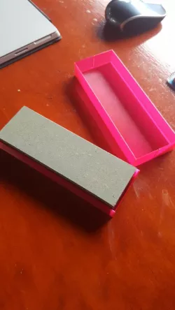 Sharpening Stone Holder