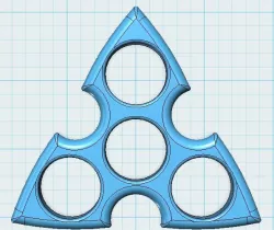 Shuriken Fidget Spinner