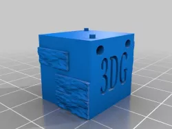 Simple Minecraft block