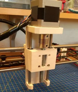 Simple z Axis for Plotter, Drawing Machines or CNC