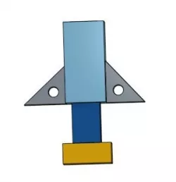 Sliding door latch