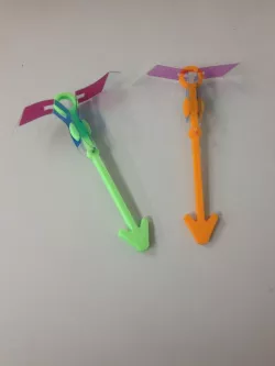 Slingshot Helicopter / Flying Arrow